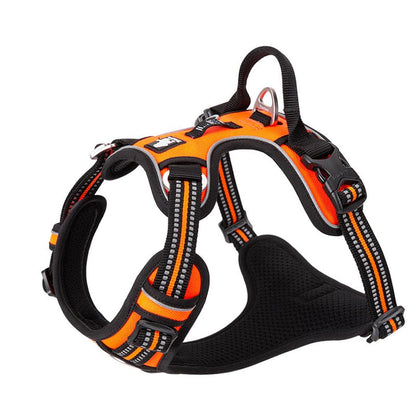 No Pull Harness Orange M