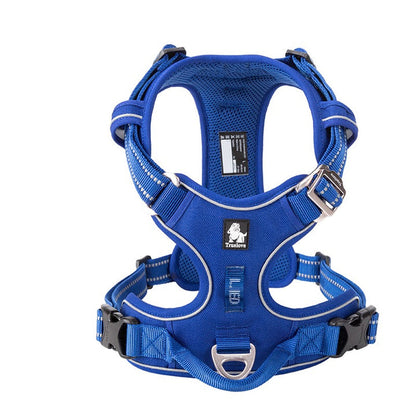 No Pull Harness Royal Blue XL