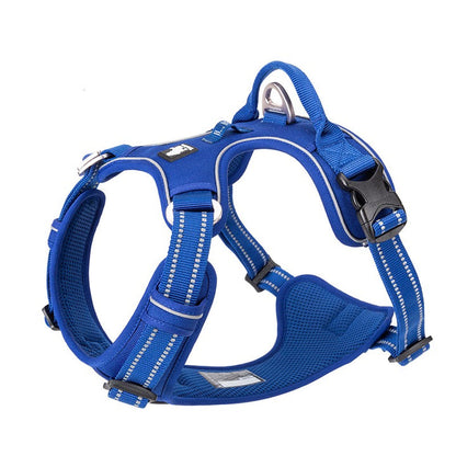 No Pull Harness Royal Blue XS