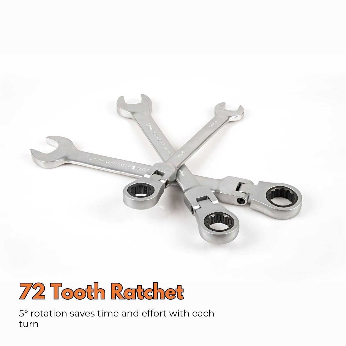 RYNOMATE 6-24mm Ratchet Spanner Set (16pcs) RNM-RS-100-JL