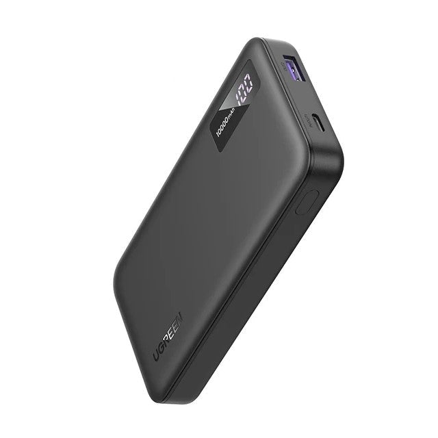 UGREEN 25742 10000mAh Two-way Fast Charging Power Bank Black