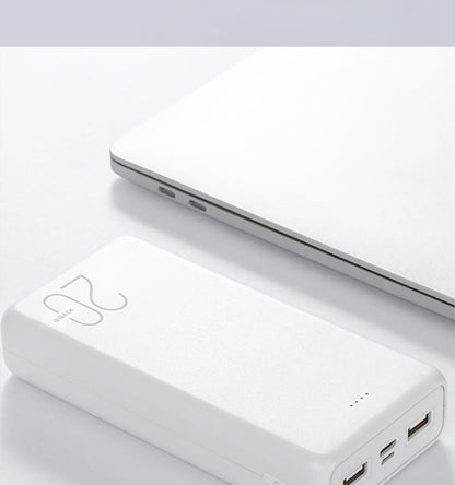 KIVEE PT63 20000mAh Power Bank White