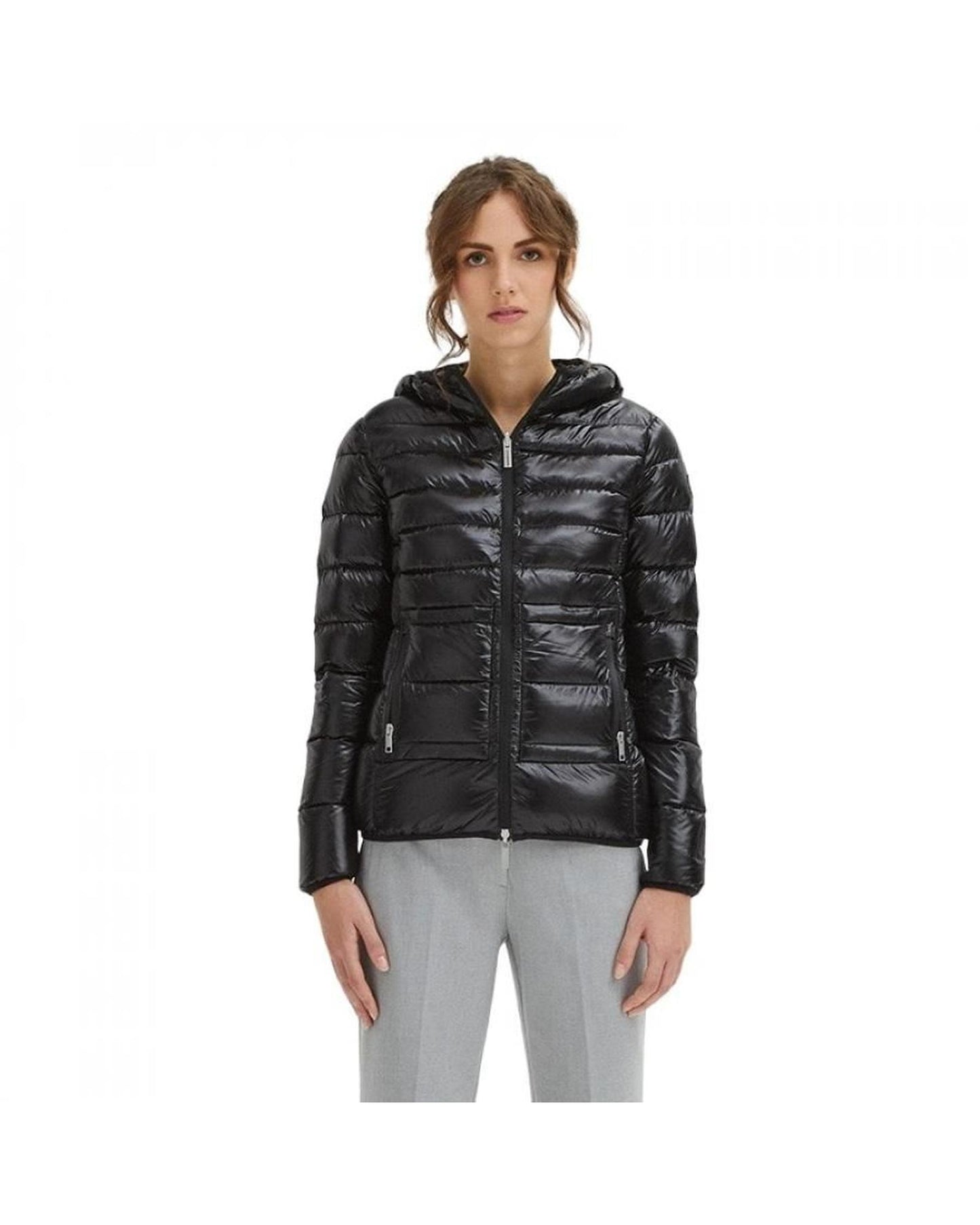 Centogrammi Ultra Light Down Jacket with Hood M Women